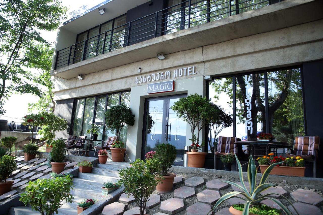 Magic Hotel Tbilisi Esterno foto